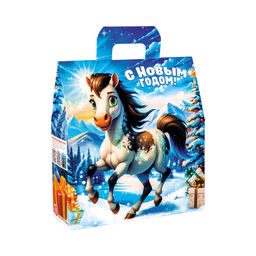 Сладкий новогодний подарок Счастливчик