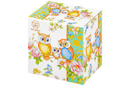 Набор 2 салатников 600 мл 13*13*7,5 см Совушки NEW BONE CHINA - Elan gallery фото 8