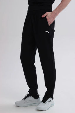 Брюки трикотажные Черный - Anta фото 2