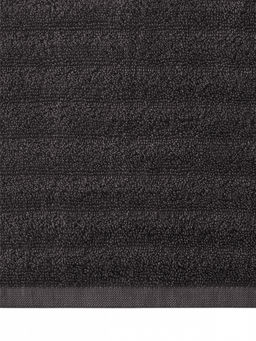 Полотенце для тела 100x150 темно-серый махровая ткань - Denastia фото 4
