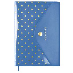 Записная книжка, А6+, арт. 57588/ 20 ПВХ СИНИЙ
