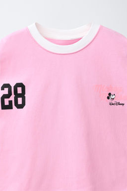 CONJUNTO CAMISETA Y BERMUDA MINNIE MOUSE  DISNEY / Rosa - Zara фото 6