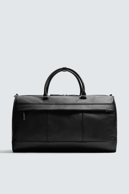 TEXTURED TRAVEL BAG - Zara фото 9