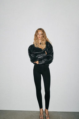 TRF HIGH-WAIST SKINNY JEANS