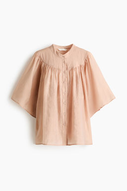 Blusa con mangas mariposa - H&m фото 2