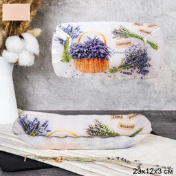 Блюдо прямоугольное глубокое 23 см / S440609 T092 GREY /уп 6/48/ цветная коробка