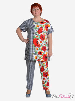 Туника Модель №61 размеры 50-72