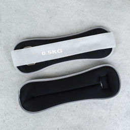 Утяжелители для рук и ног Woohooo FitLimbs II / W0.5-0.5BL / набор 2 шт / 1 кг 05 х 0,5 / наполнитель песок / черный/уп 25/ - ГалеонТрейд фото 6
