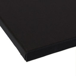 Холст грунтованный на подрамнике VISTA-ARTISTA ACBF-3030 100% хлопок 30 х 30 см 240 г/кв.м 2 шт PERESLAVL BLACK EDITION мелкозернистый