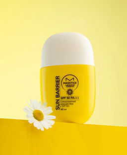 Masstige Sun Barrier Крем Солнцезащитный для лица с SPF 50+++