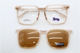 Оправа Bosiyan 2054 56-21-148 C3 с насадкой Polarized