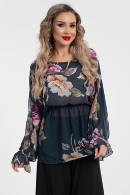 Блуза М5-4619/2 - Wisell фото 4