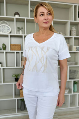 Футболка Rumoda 2228 белый