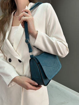 Сумка женская из телячьей кожи