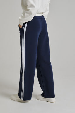 Брюки трикотажные Синий