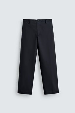STRAIGHT-LEG TROUSERS - Zara фото 9