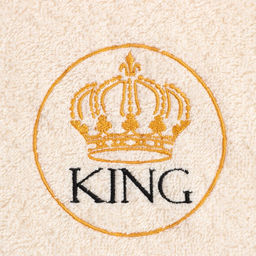 Полотенце махровое «Этель» King, 70×130 см, хлопок 100%