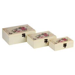 Шкатулка 3 штуки набор / HL203 /уп 20/ - Галеонтрейд фото 6