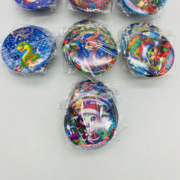 Новогодние Магнитики - Змей 60 шт в уп (арт. M-2) - Ип лебедев о.ю фото 3