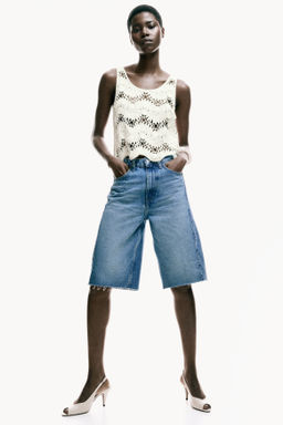 Top efecto crochet - H&m фото 2