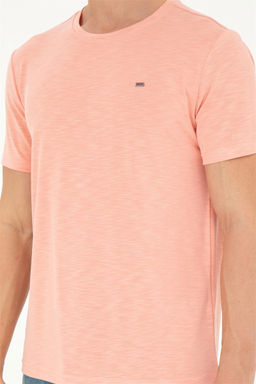 Мужская базовая футболка Salmon - U.s. polo assn фото 6