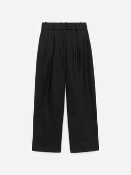 Pantalones de lino sastre