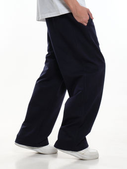 Стильные брюки для мальчика 22-7649 синий - Mini maxi фото 4