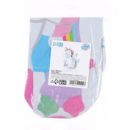 Воздушный шар фольгированный 15" «Единорог на подставке», под воздух