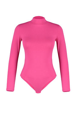 TRENDYOLMILLA Siyah Bal?kc? Yaka C?tc?tl? Orme Body TWOAW21BD0008  фото 6