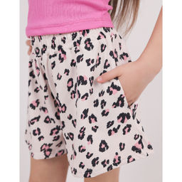 Комплект топ кашкорсе неон, шорты кулирка 7896900103