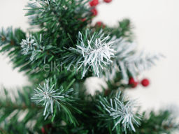 Елка Украинская белоснежная (шишки и красные ягоды) 120 см - Ип лебедев о.ю фото 5
