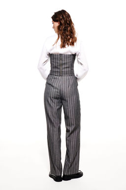 Костюм трехпредметный (блузка+брюки+галстук) - Elletto фото 33