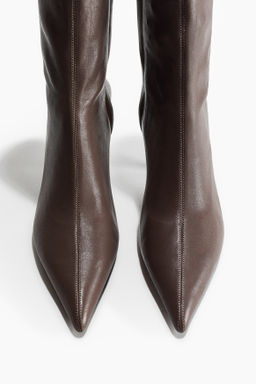 Botas calcet?n de piel - H&m фото 5