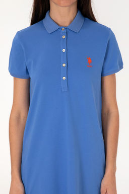 Kad_n _ndigo _rme Elbise - U.s. polo assn фото 5