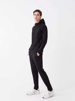 Dik Yaka Erkek Sweatshirt