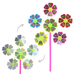 Ветерок "Смайлик-цветок"