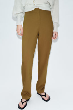 TROUSERS WITH ADJUSTABLE HEM - Zara фото 10