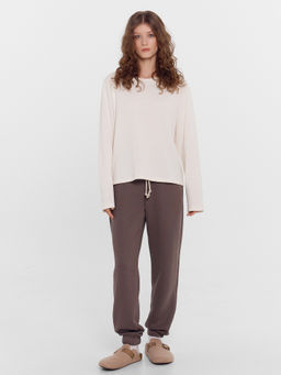 Брюки женские коричневые коричневый 382444 - Mark formelle фото 3