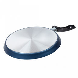 "Azure" Сковорода блинная с антипригарным покрытием д18см "Сатин", h2см, s0,25см (Россия)