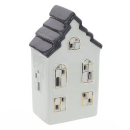 Изделие декоративное "Домик" с подсветкой (LR44x2), L7 W5 H14 см, 2в.