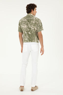 U. S. Polo Assn / Мужские белые брюки из плотной ткани/чиносы - U.s. polo assn фото 4