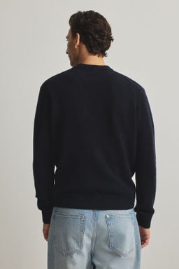 Jersey en punto fino de lana Regular Fit - H&m фото 8
