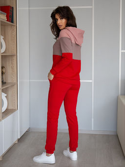 РАСПРОДАЖА Костюм Токио_36/Ярко-красный - Ihomelux фото 20