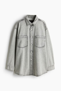 Camisa denim Feather Soft - H&m фото 6