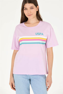 Женская футболка с круглым вырезом Магнолия Неожиданная скидка в корзине - U.s. polo assn фото 2