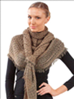 Conso/TIAT170 - бежевый Палантин женский  фото 2