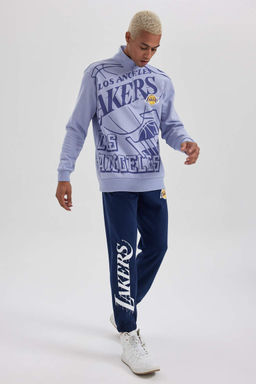 DeFactoFit Спортивные штаны для джоггеров стандартного кроя NBA Los Angeles Lakers