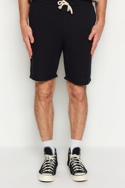 TRENDYOL MAN Ekru Regular Fit Keten Gorunumlu Sort TMNSS23SR00030 - Trendyolmilla фото 18
