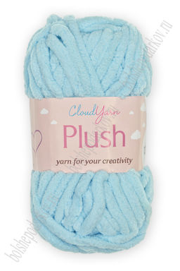 Пряжа Plush 50 гр (10 шт) SF-7845, голубой №5