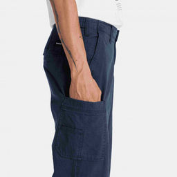 Мужские брюки Timberland Cargo Pant Work Relaxed темно-синие  фото 2